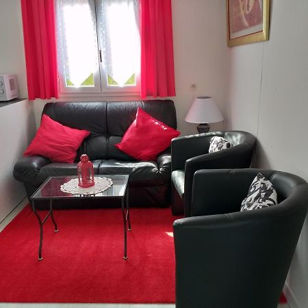 Mobil Home Fradin Parc De Loisirs Talmont-Saint-Hilaire Exterior foto