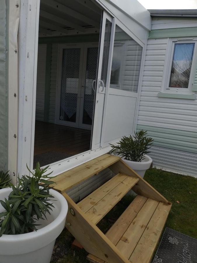Mobil Home Fradin Parc De Loisirs Talmont-Saint-Hilaire Exterior foto
